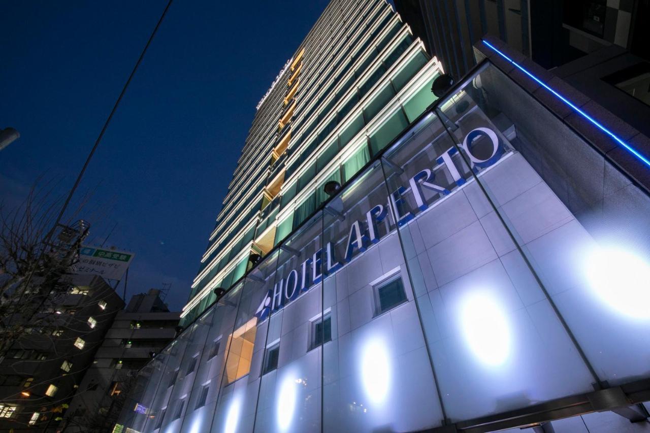 Hotel Aperto (Adults Only) Präfektur Tokio Exterior foto