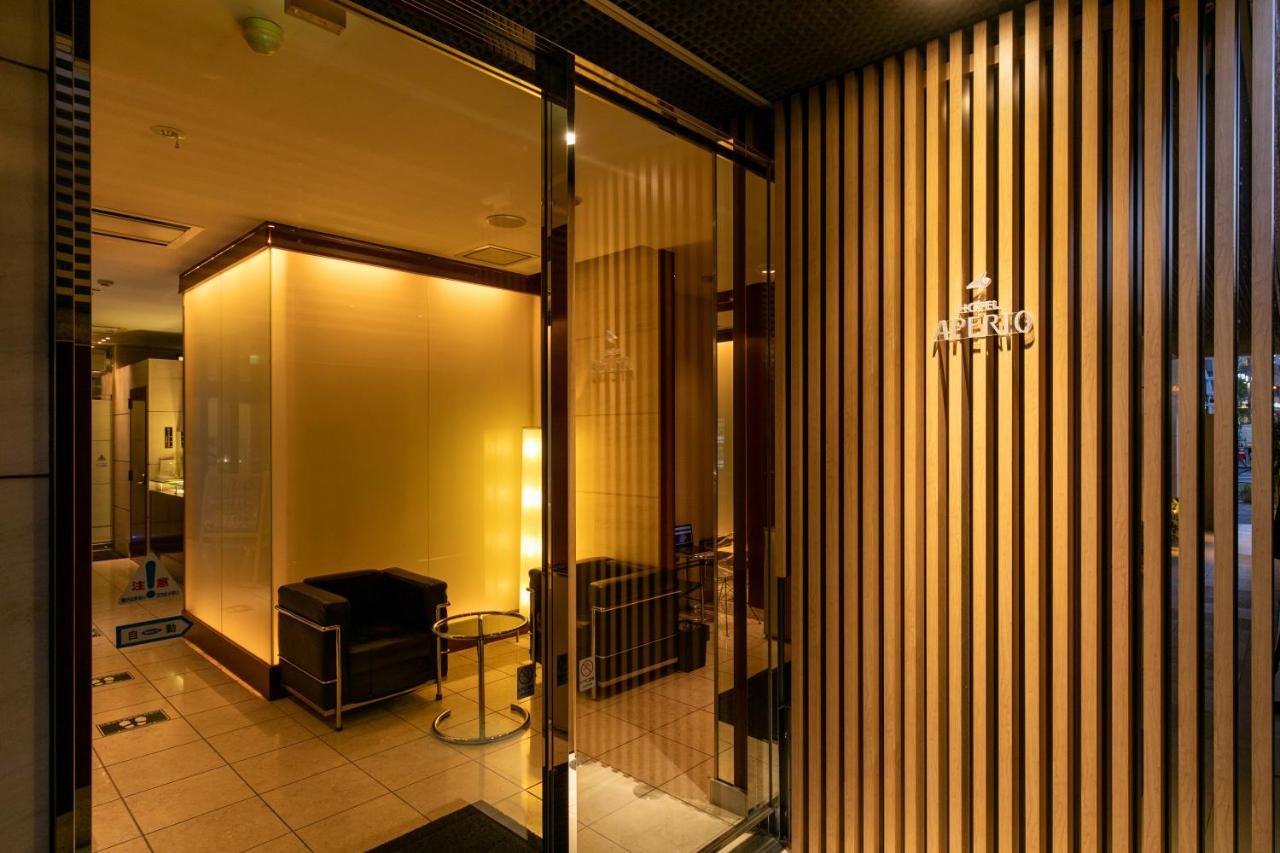 Hotel Aperto (Adults Only) Präfektur Tokio Exterior foto